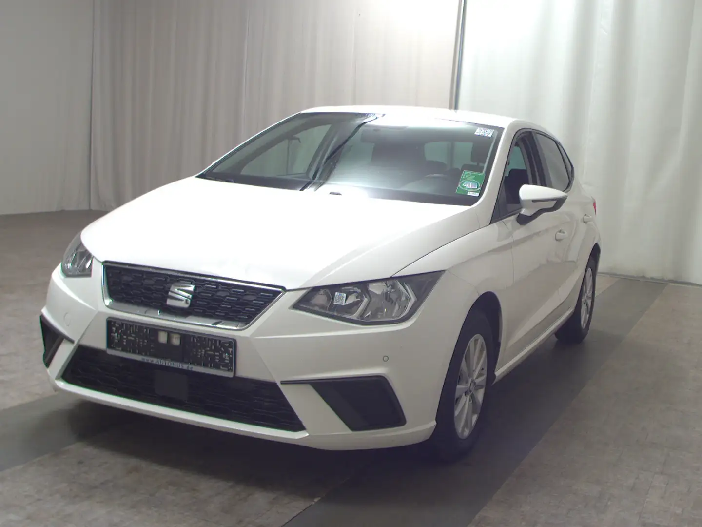 SEAT Ibiza 1.6 TDI Style Navi PDC RfK Bluetooth Blanc - 2