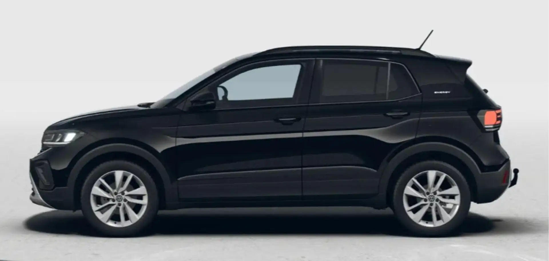 Volkswagen T-Cross Goal TSI 6-Gang AHK, Kamera, Navi Schwarz - 2