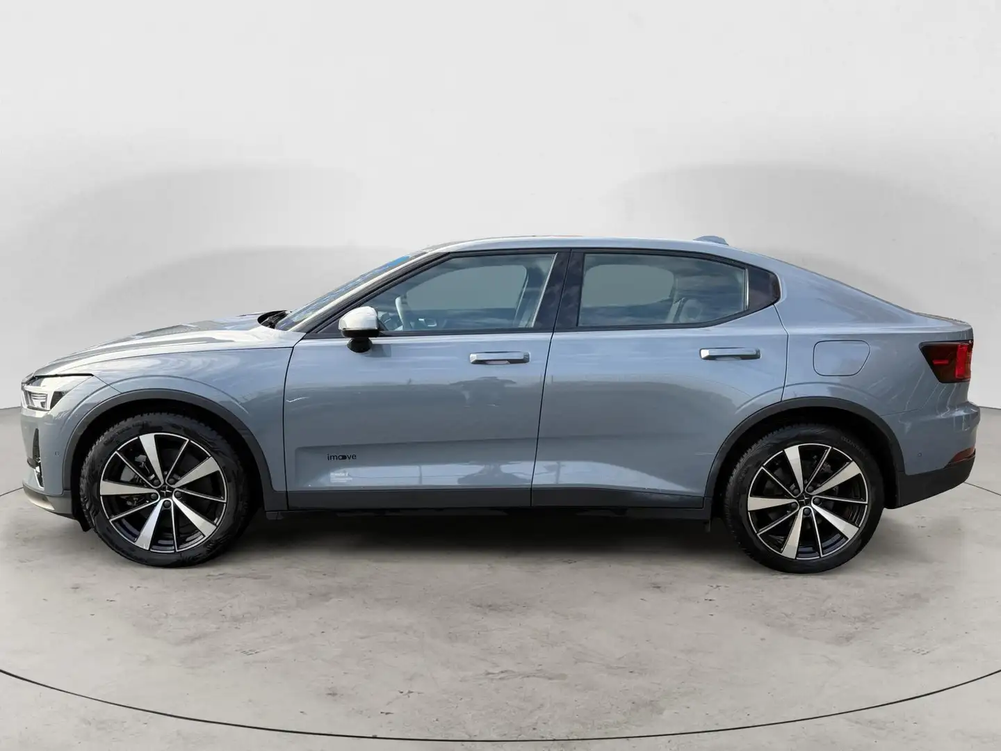 Polestar 2 Polestar 2 Long Range Single Pilot SoH 91% 78kWh Gris - 2
