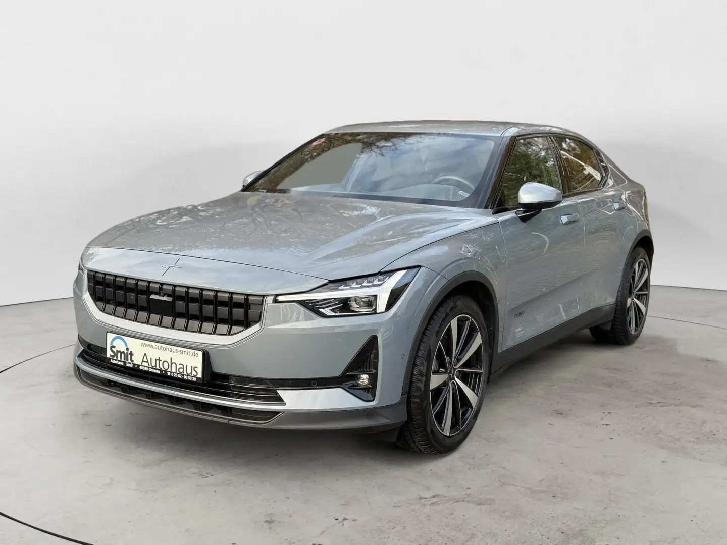 Polestar 2 Polestar 2 Long Range Single Pilot SoH 91% 78kWh Gris - 1