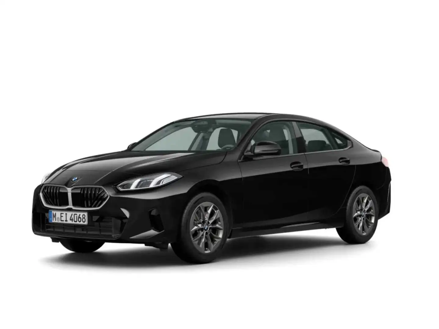 BMW 216 i GC Aut.Kamera Widescreen Leasing ab: Navi LED Schwarz - 2