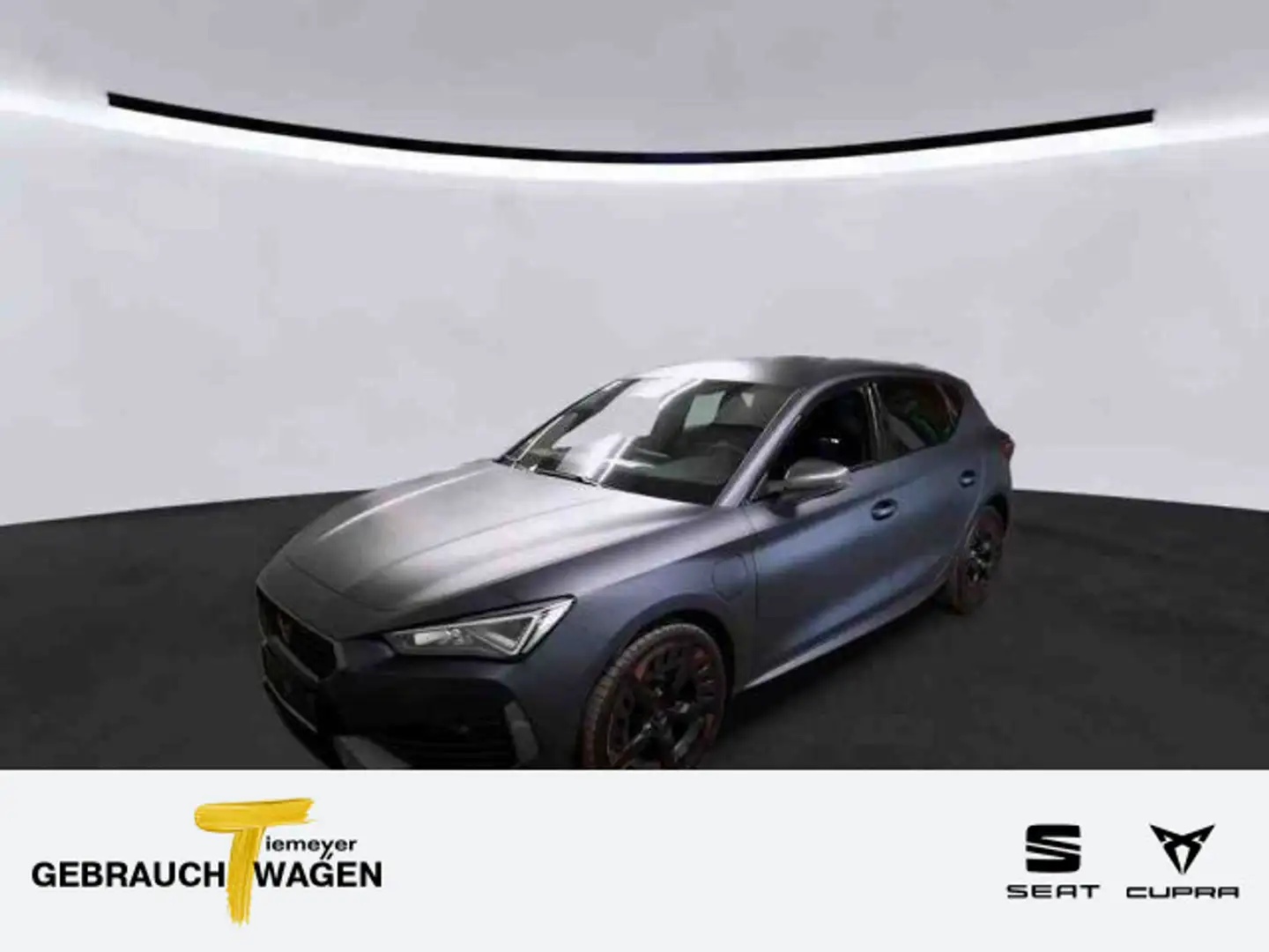 CUPRA Leon 1.4 eHybrid LM19 MATT SUPERSPORT KAMERA FUL Grau - 1
