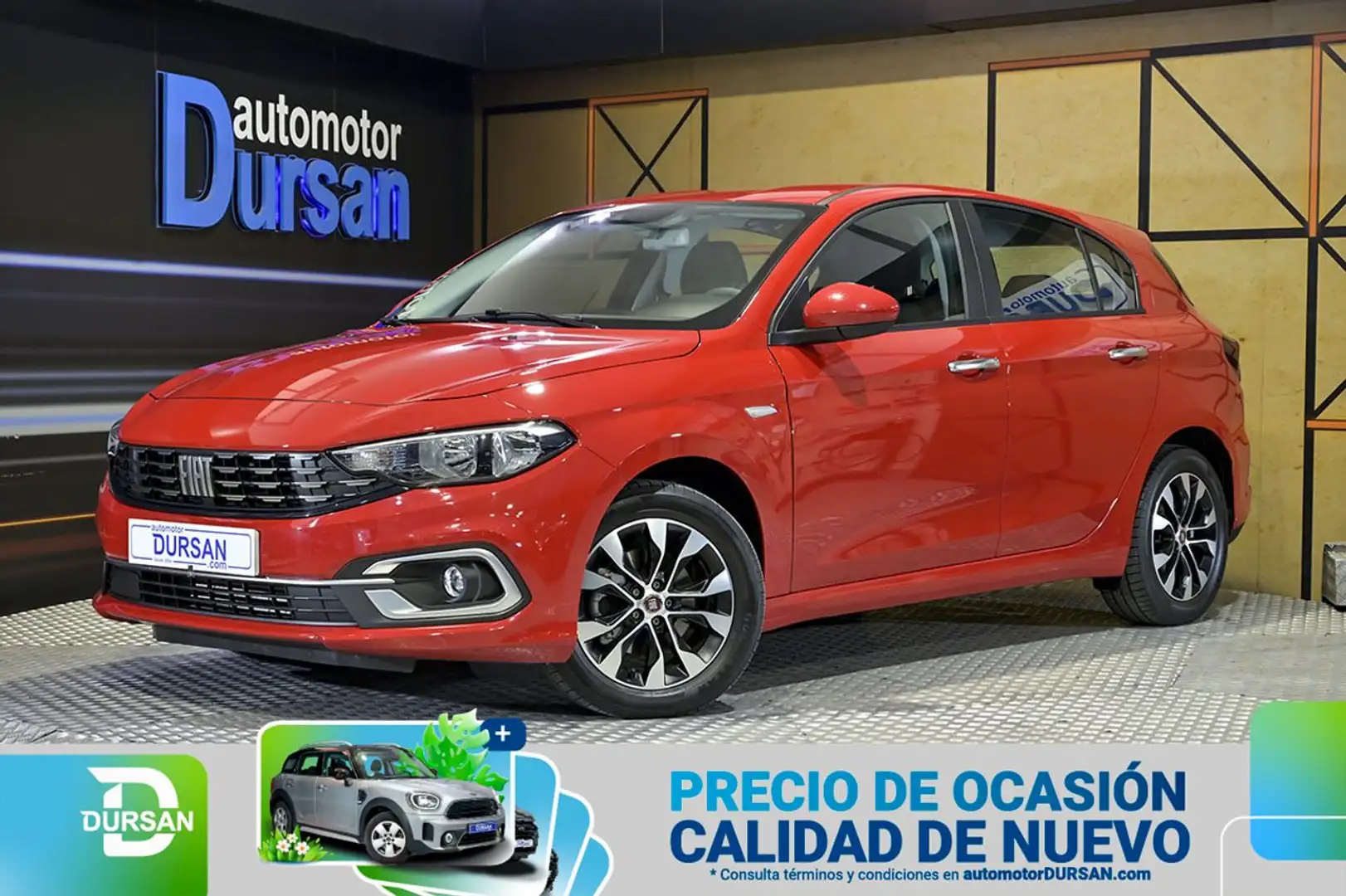 Fiat Tipo HB City Life 1.6 96kW 130CV Rojo - 1