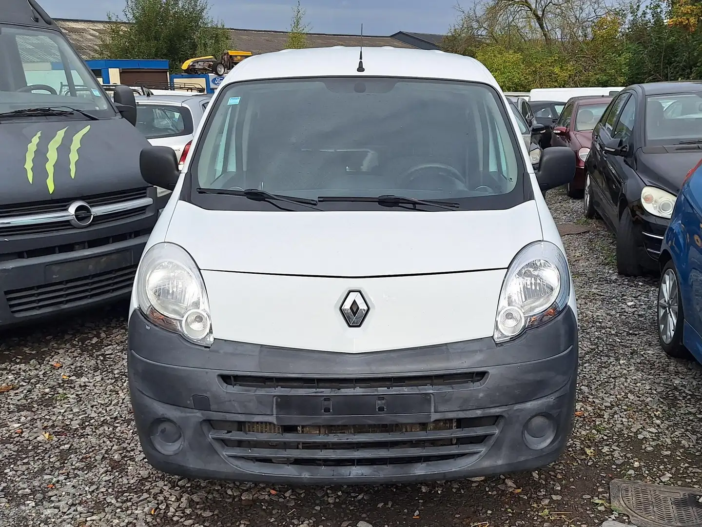 Renault Kangoo Kangoo 1.5 dCi Dynamique Wit - 1