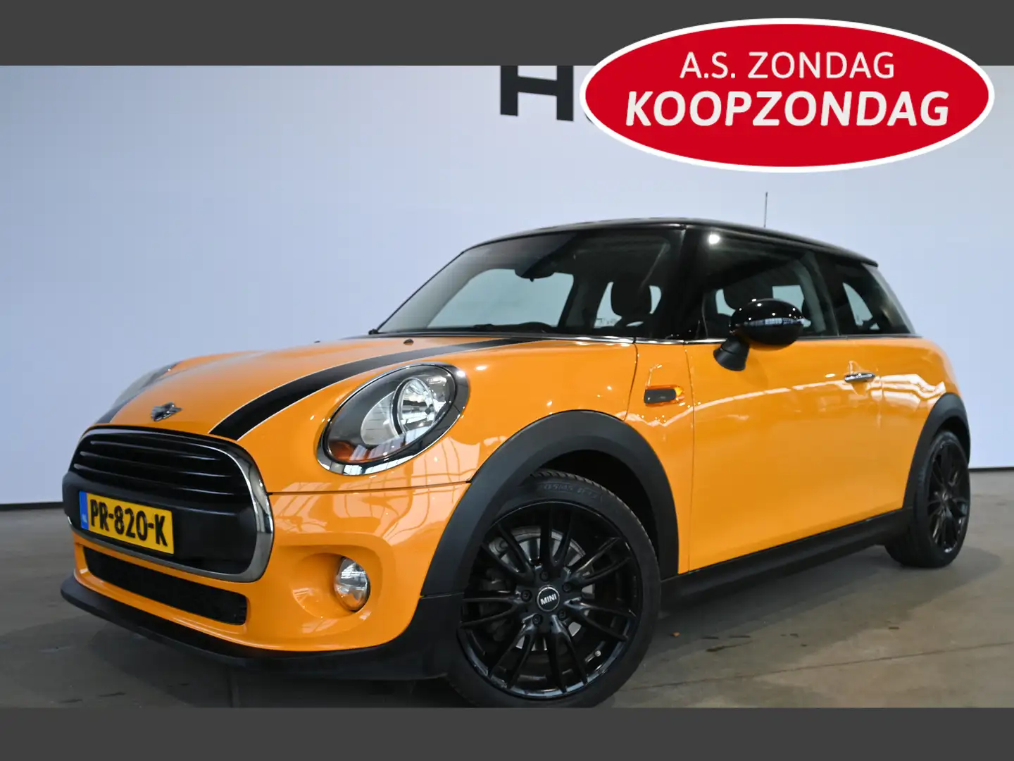 MINI One Mini 1.2 Chili Airco Elektrisch Pakket Lichtmetaal Portocaliu - 1