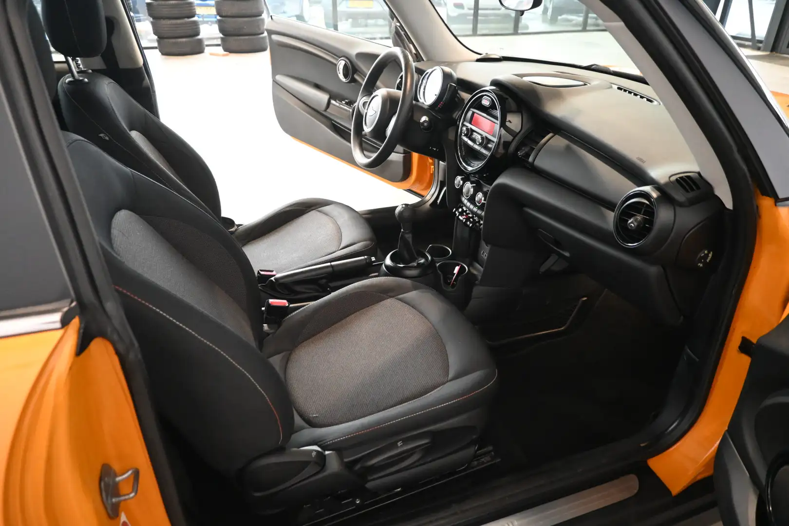MINI One Mini 1.2 Chili Airco Elektrisch Pakket Lichtmetaal Portocaliu - 2