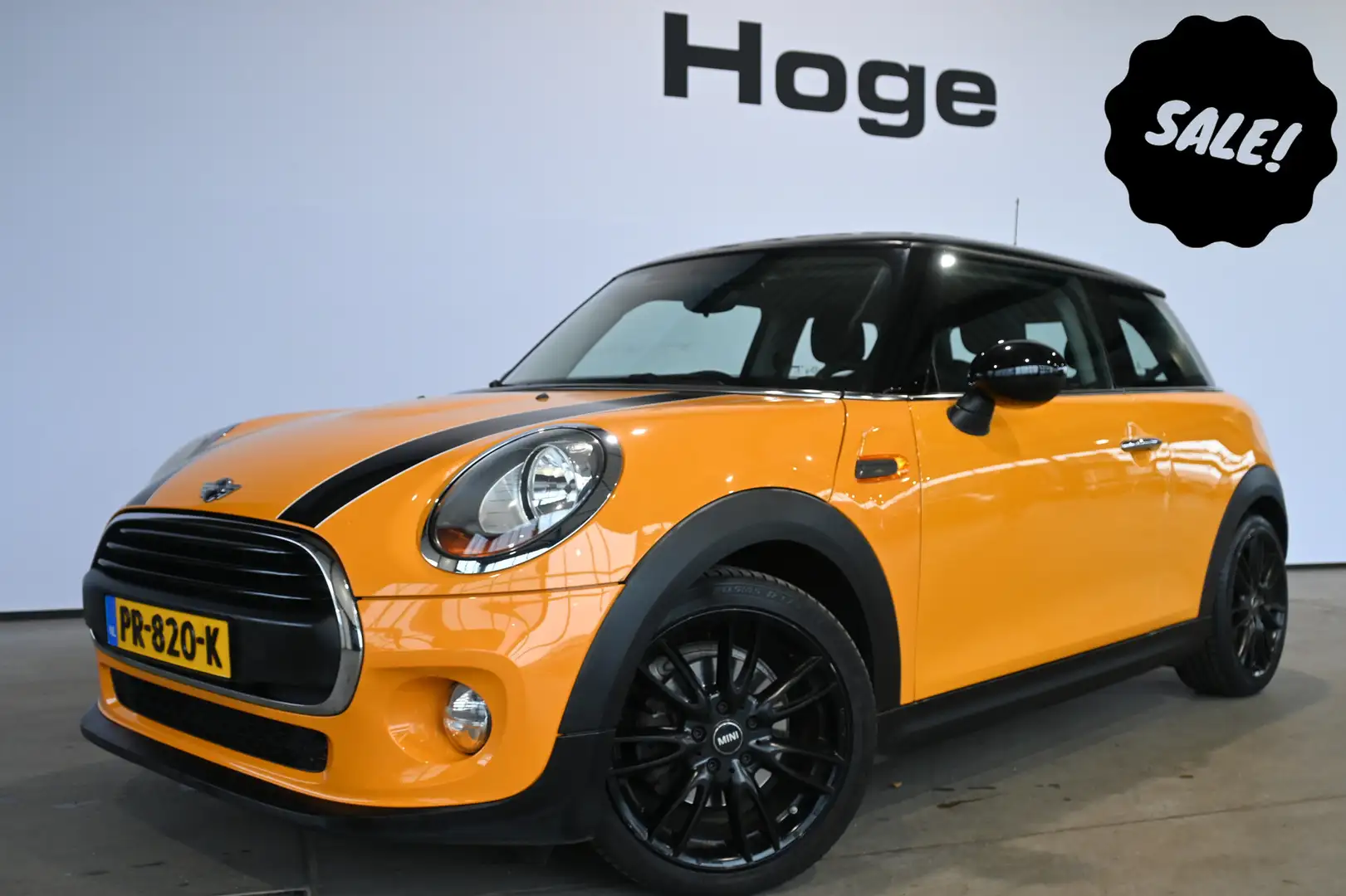 MINI One Mini 1.2 Chili Airco Elektrisch Pakket Lichtmetaal Oranje - 1