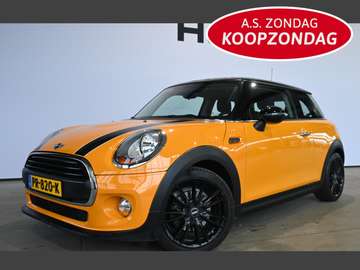 Mini 1.2 Chili Airco Elektrisch Pakket Lichtmetaal