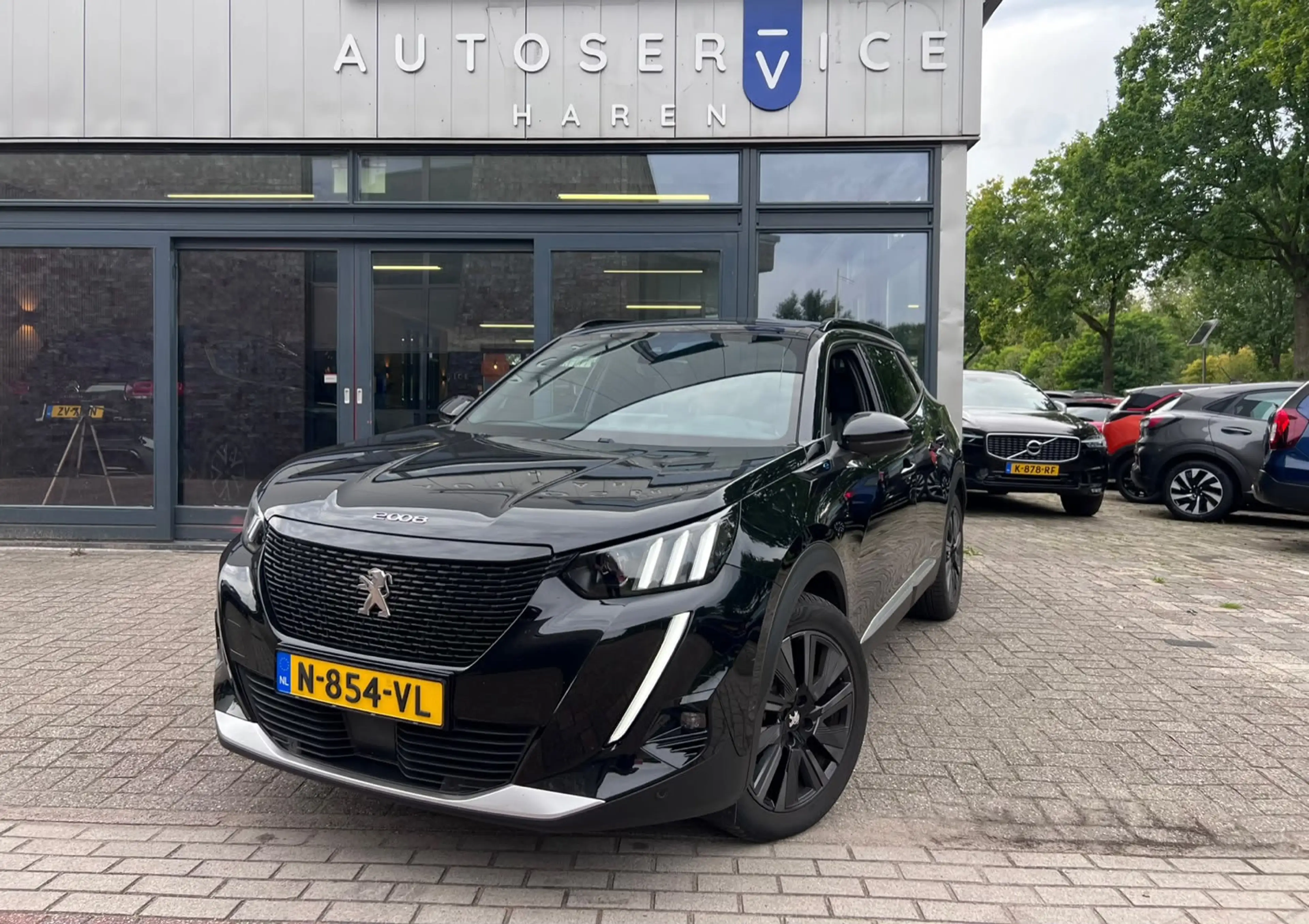 Peugeot e-2008 EV GT Pack 50 kWh