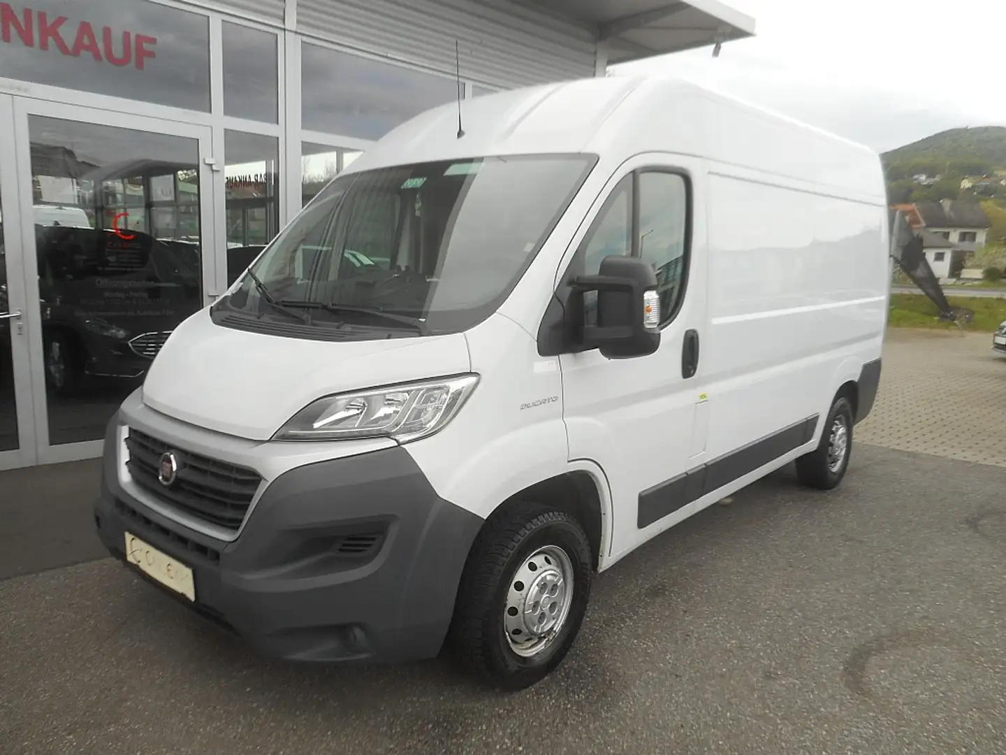 Fiat Ducato Ducato 30 L2H2 115 Multijet Kasten Weiß - 1