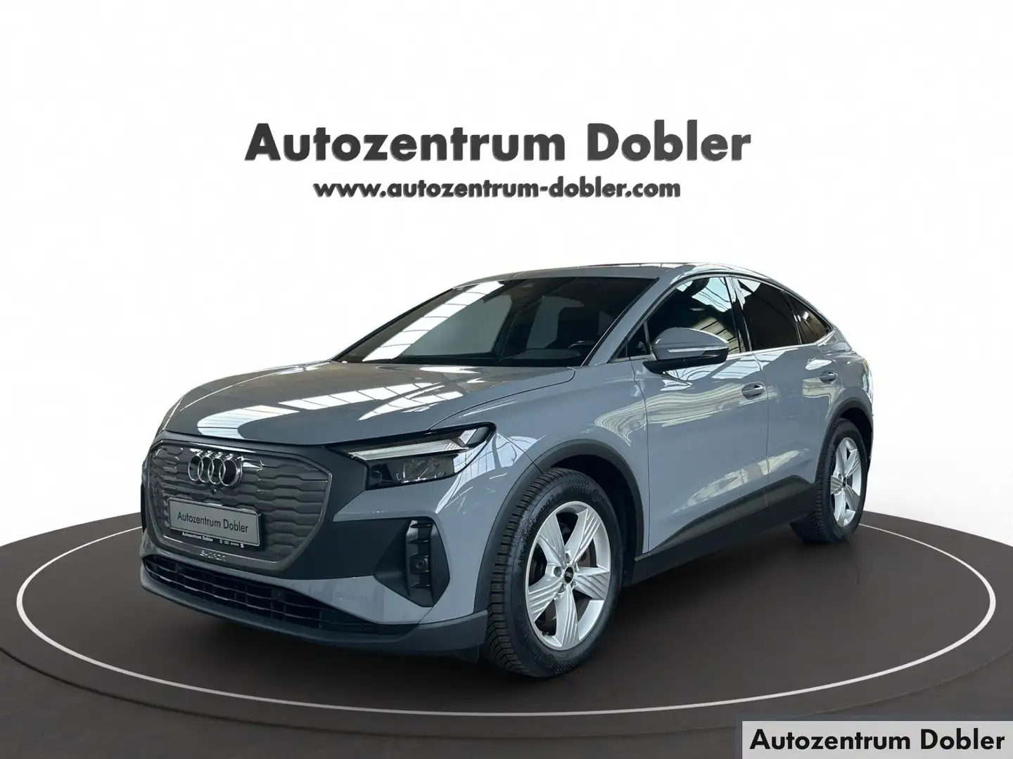 Audi Q4 e-tron Q4 Sportback e-tron 40 PDC ACC Navi Glasdach EURO6 Silber - 2