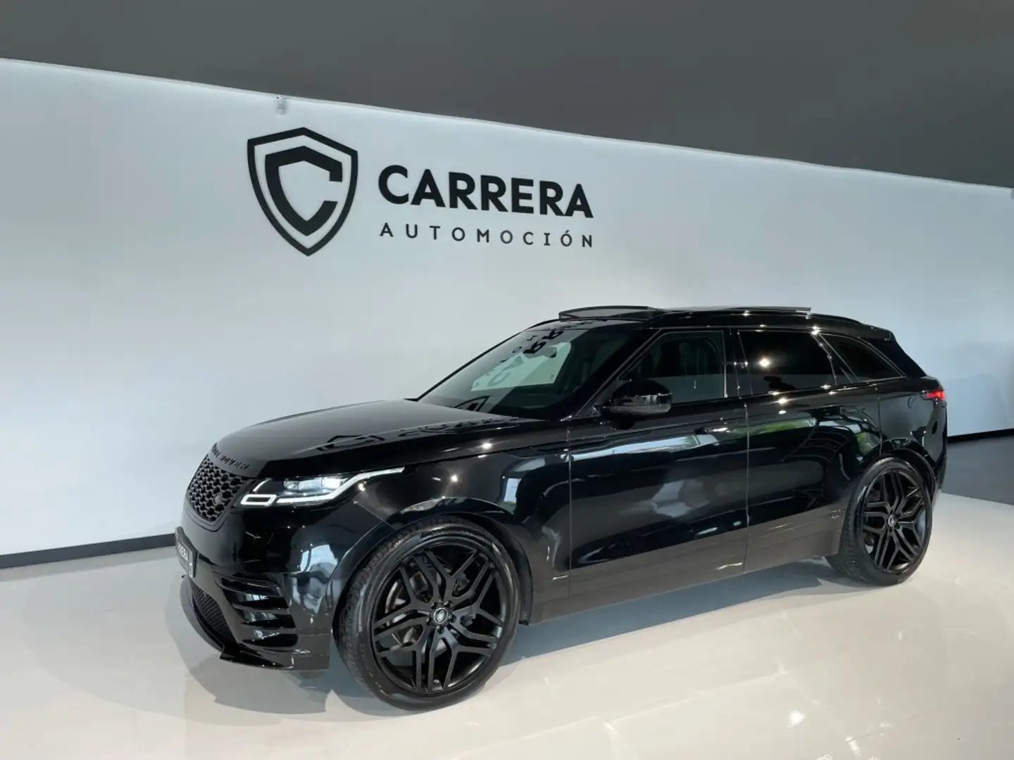 Land Rover Range Rover Velar 3.0D R-Dynamic SE 4WD Aut. 300 Negro - 1