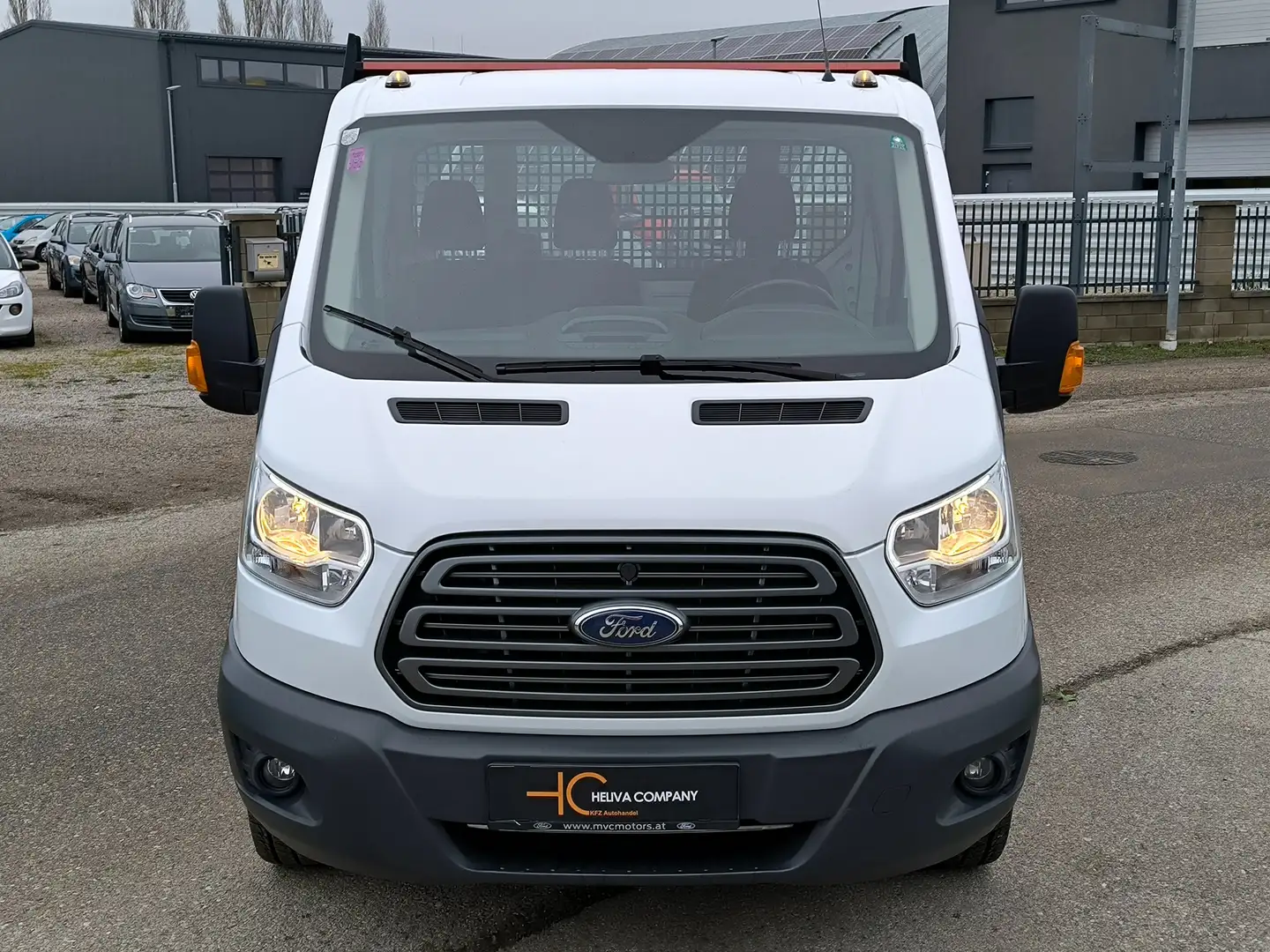 Ford Transit Pritsche L3H1 Weiß - 2