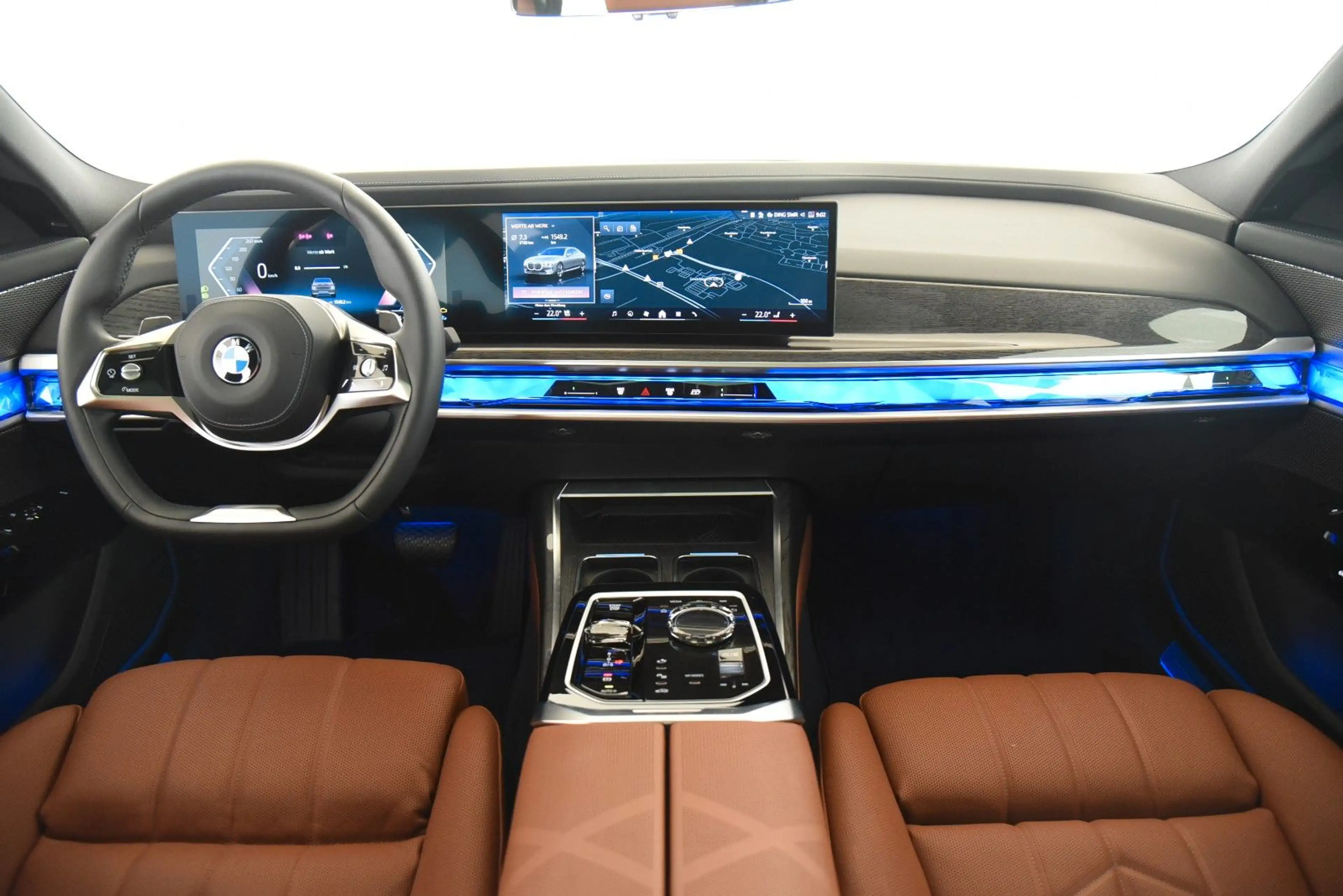 BMW 740 d xDrive Pano ACC LED StandHzg B&W 360° DAB — photo 11