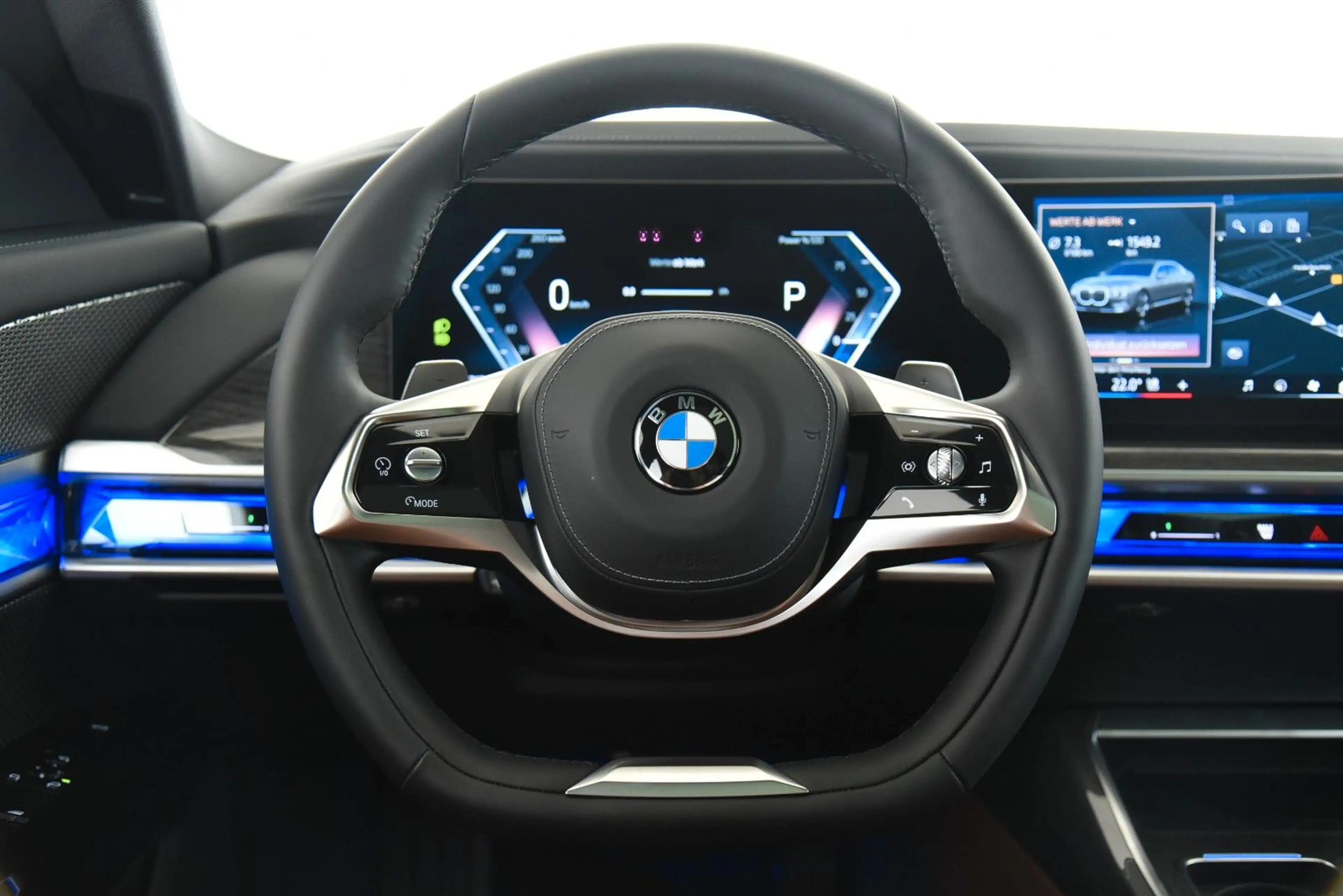 BMW 740 d xDrive Pano ACC LED StandHzg B&W 360° DAB — photo 9