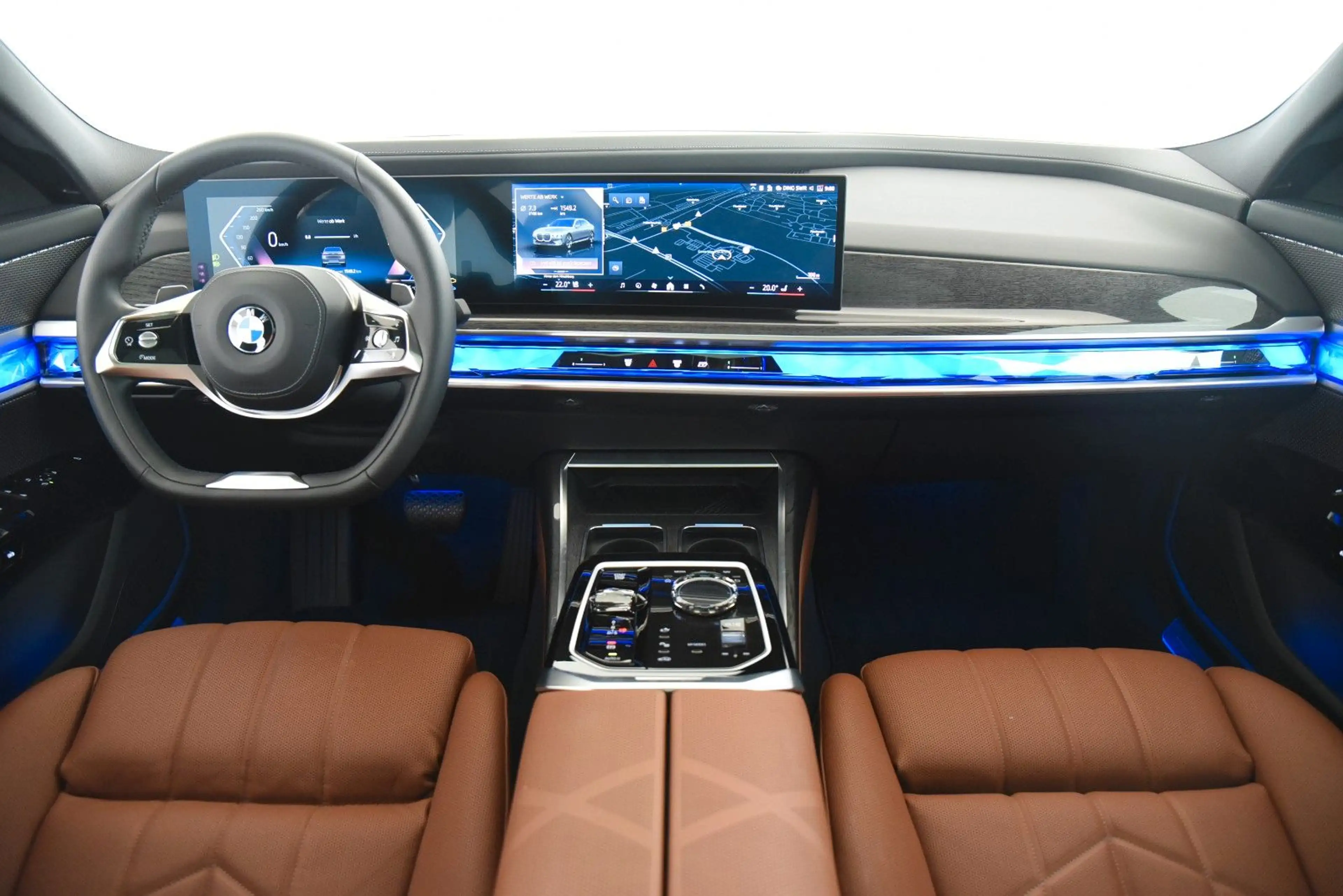 BMW 740 d xDrive Pano ACC LED StandHzg B&W 360° DAB — photo 8