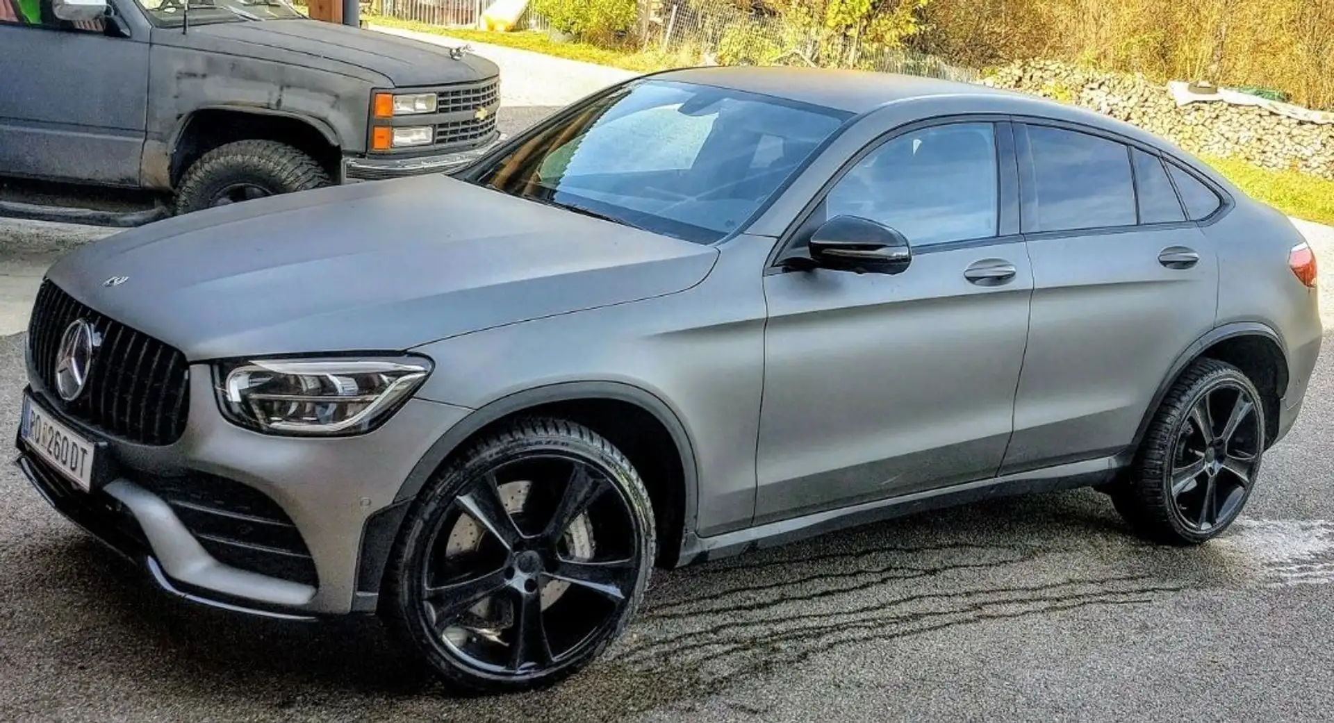 Mercedes-Benz GLC 200 d Coupé 4MATIC Aut. - 2