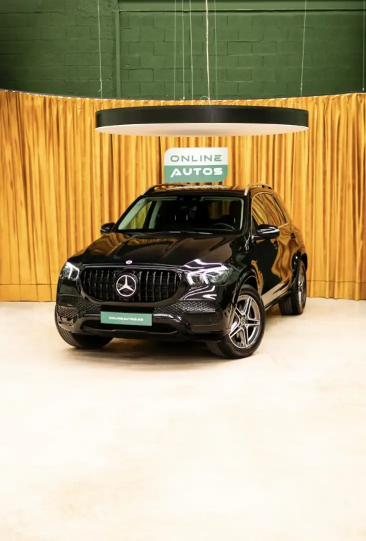 Mercedes-Benz GLE 350 350de 4Matic Aut. Noir - 1