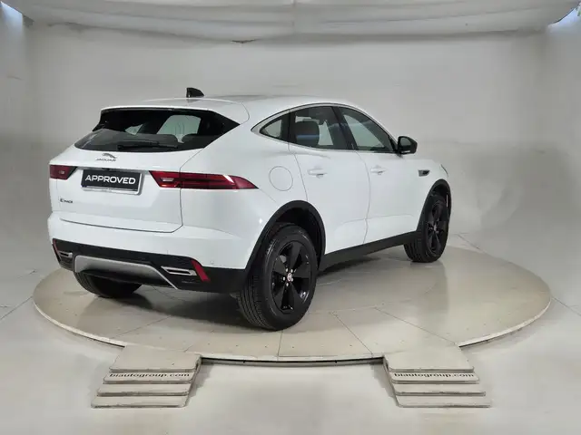 Jaguar E-Pace view 2