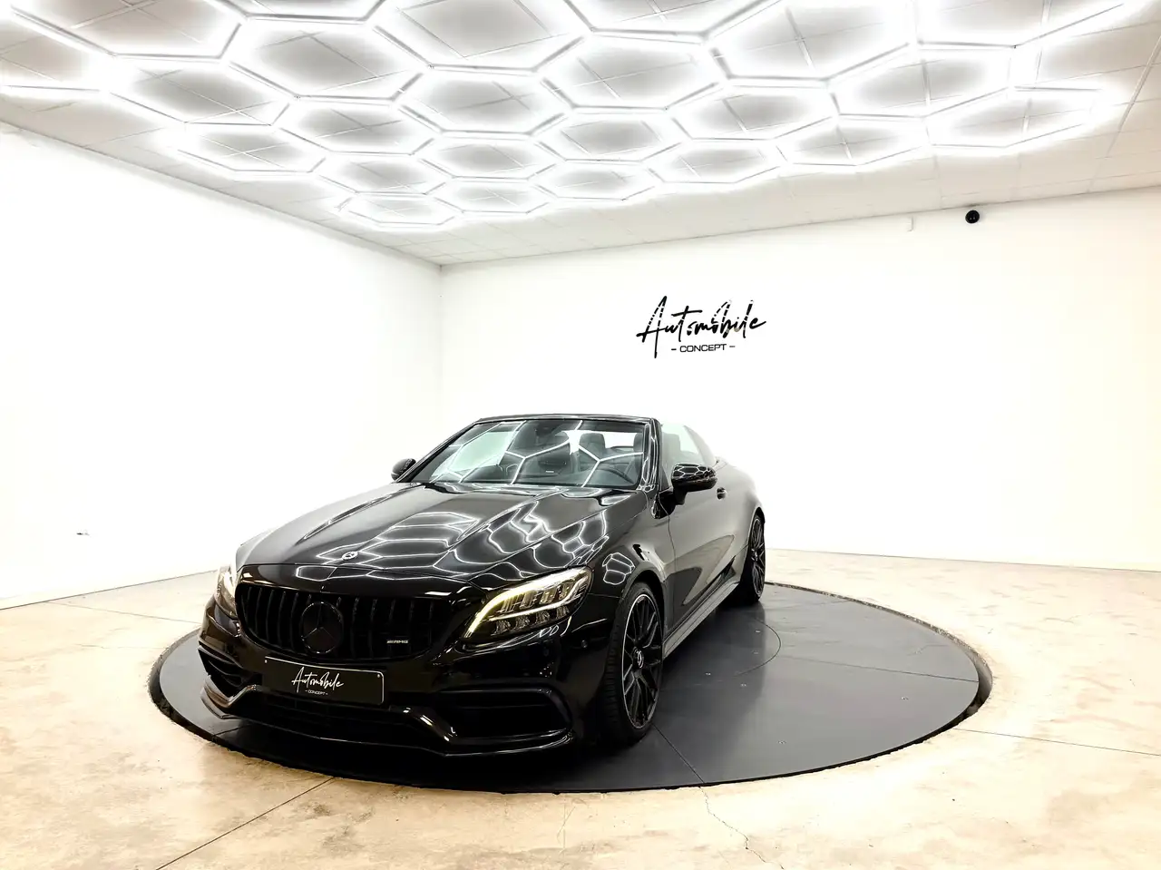 Mercedes-Benz C 63 AMG