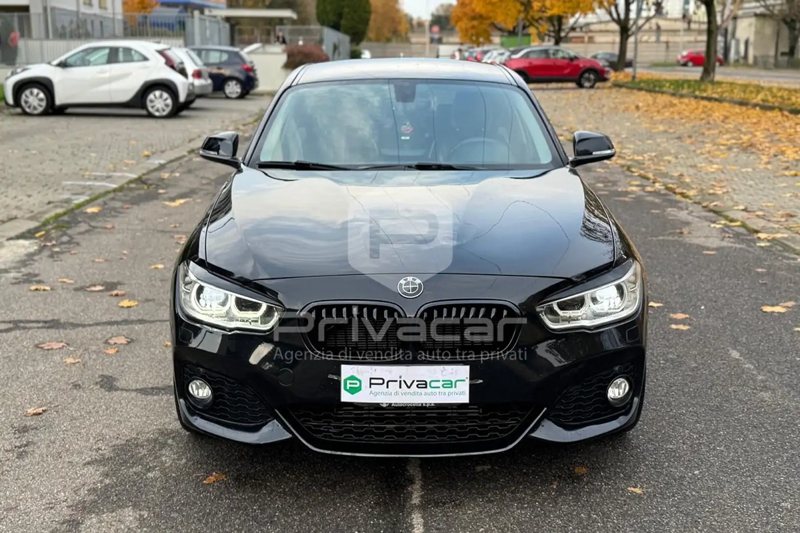 BMW 116 116d 5p. Msport Schwarz - 2