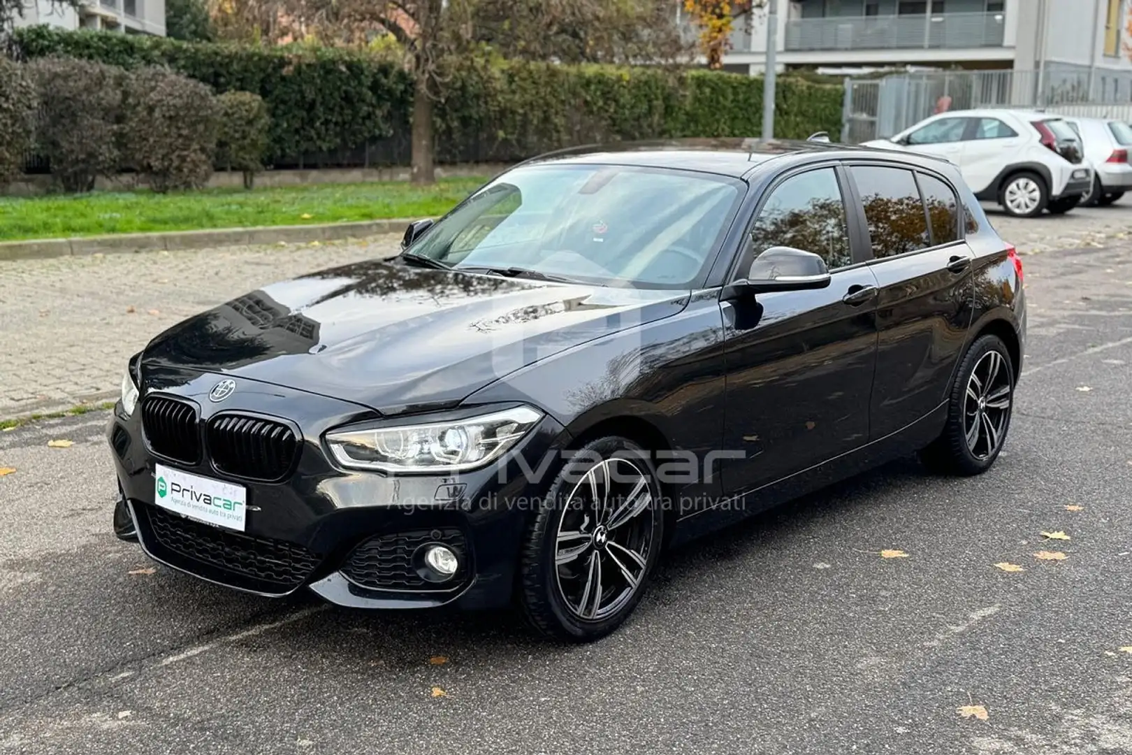 BMW 116 116d 5p. Msport Schwarz - 1