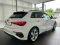 Audi A3 Sportback 35 TDI S LINE+FAHRSCHULWAGEN Blanc - thumbnail 3