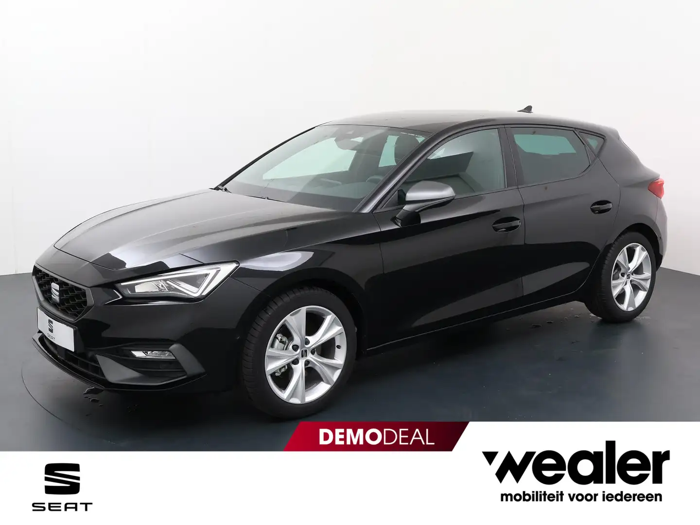 SEAT Leon FR Business Intense 1.5 TSI 150 pk | Full LED | 17 Zwart - 1