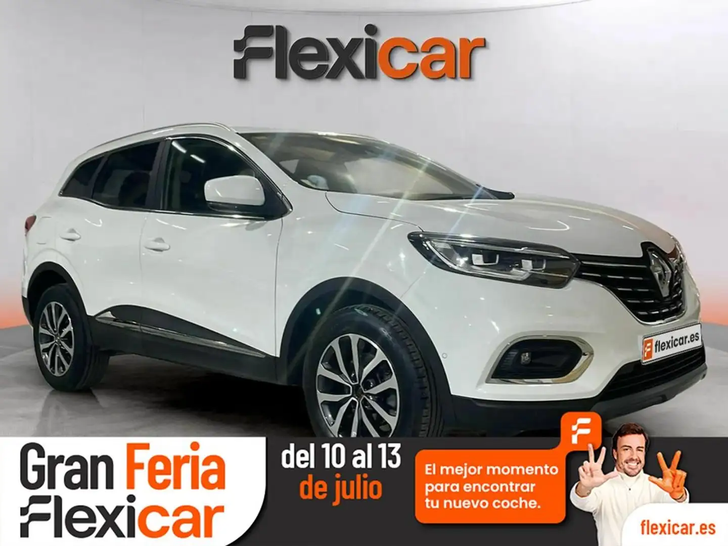 Renault Kadjar Black Edition Blue dCi 110kW (150CV) 4x2 Blanco - 1