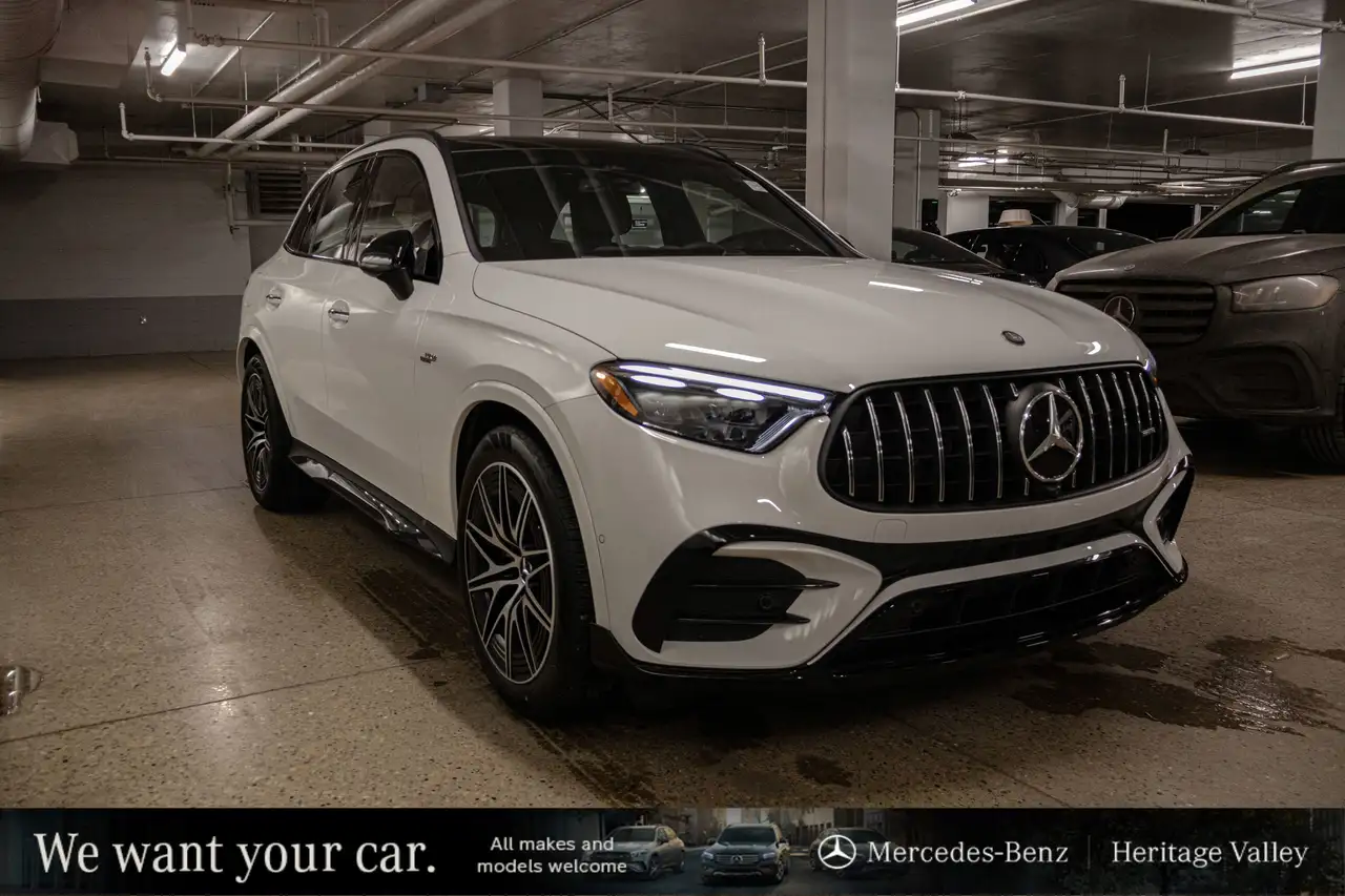 2026 Mercedes-Benz GLC