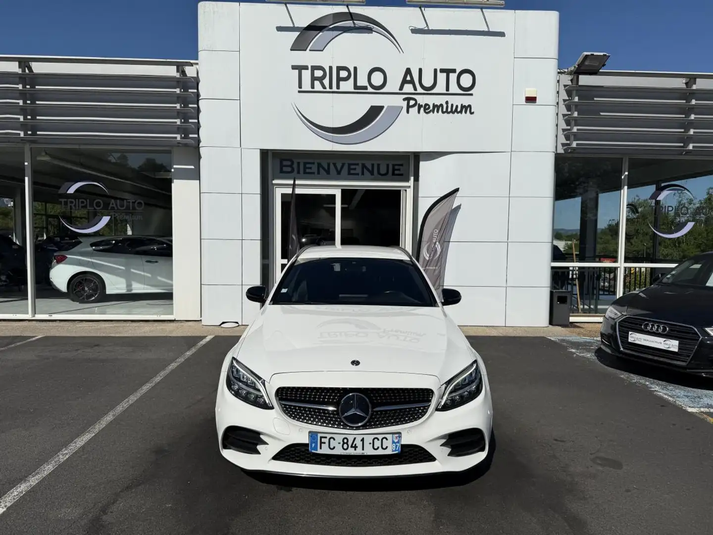 Mercedes-Benz CL Break C 200 d BVA 9G-Tronic AMG Line - CAMERA AR + bijela - 2