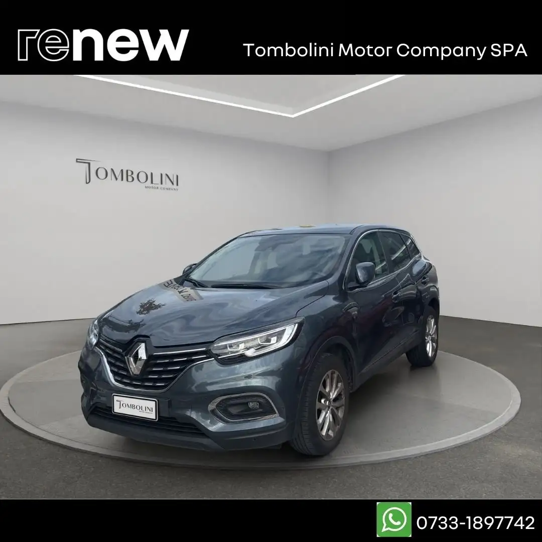 Renault Kadjar Kadjar 2019 1.5 blue dci Business 115cv edc Grigio - 1