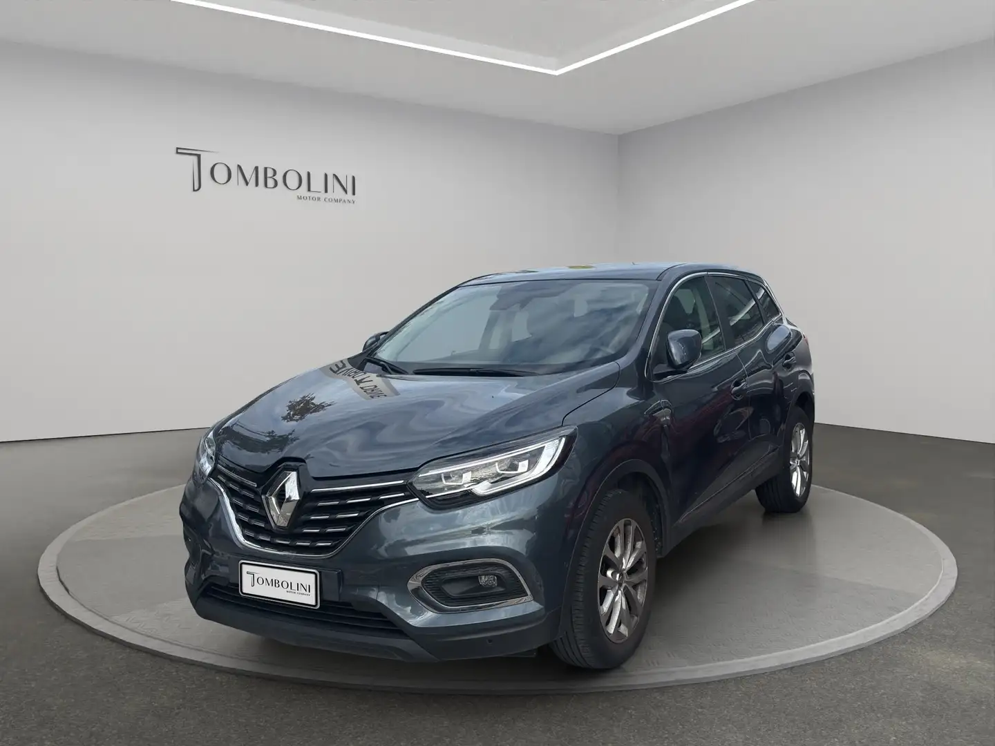Renault Kadjar Kadjar 2019 1.5 blue dci Business 115cv edc Grigio - 2