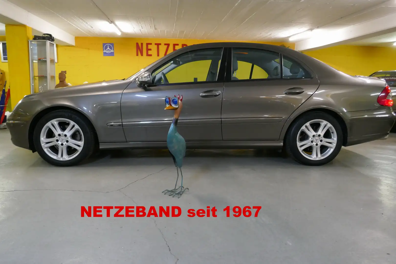 Mercedes-Benz E 230 Avantgarde -GARANTIE- 1. Besitz- Leder- Scheckheft Бронзовий - 1