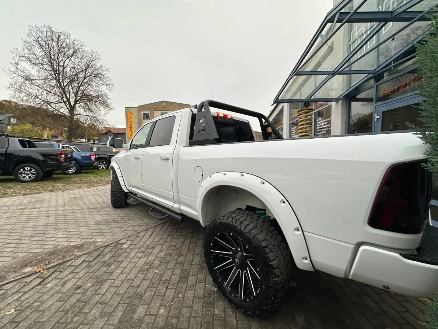 Dodge RAM 5,7 HEMI Sport Höher Breiter Lauter Weiß - 2