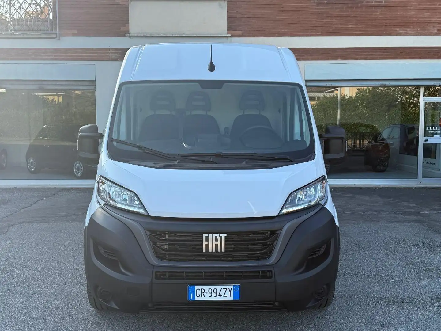 Fiat Ducato MH2 140 CV 33 Q Bianco - 2