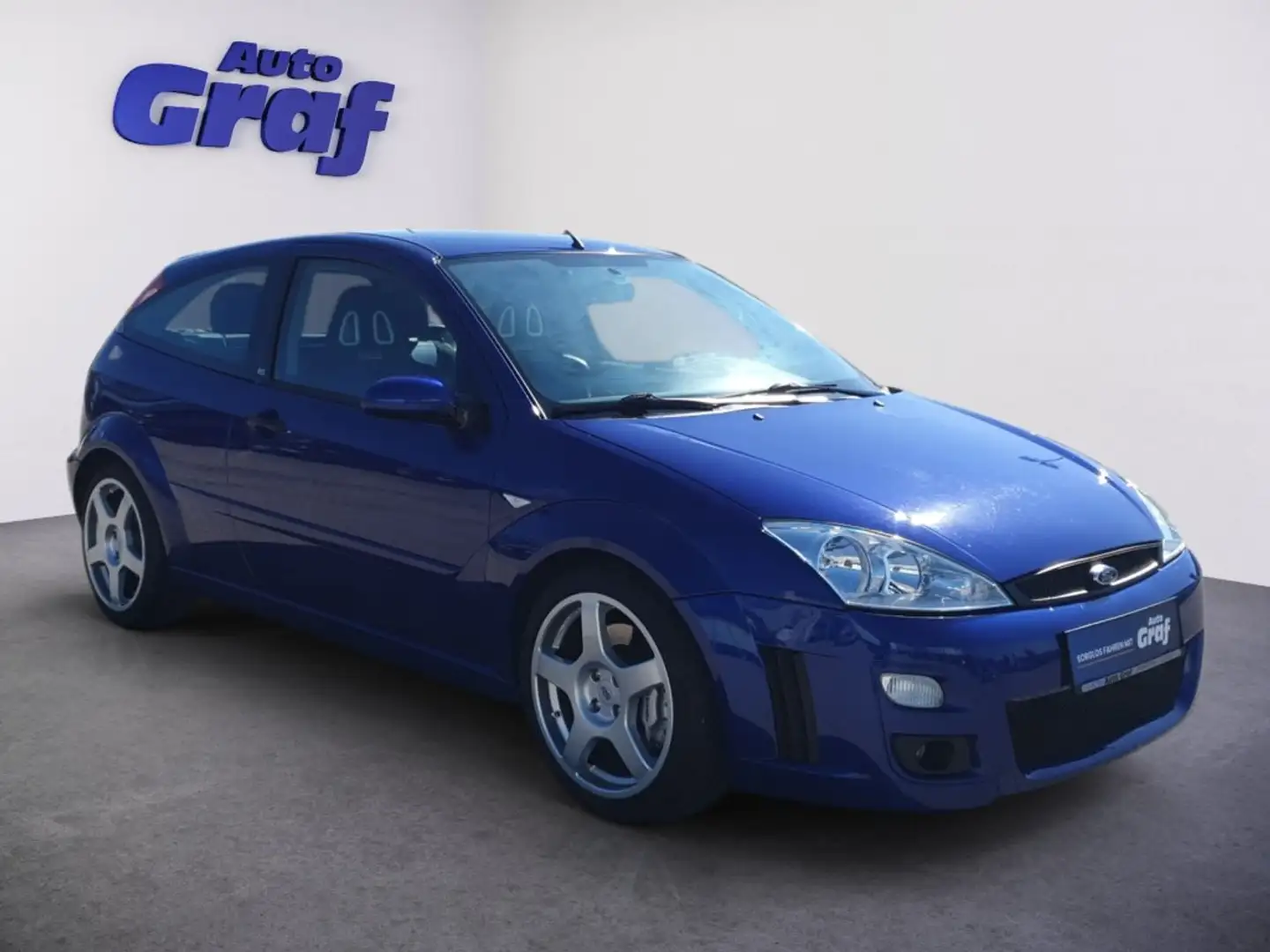 Ford Focus Coupe 2,0 16V Duratec RS Blau - 2