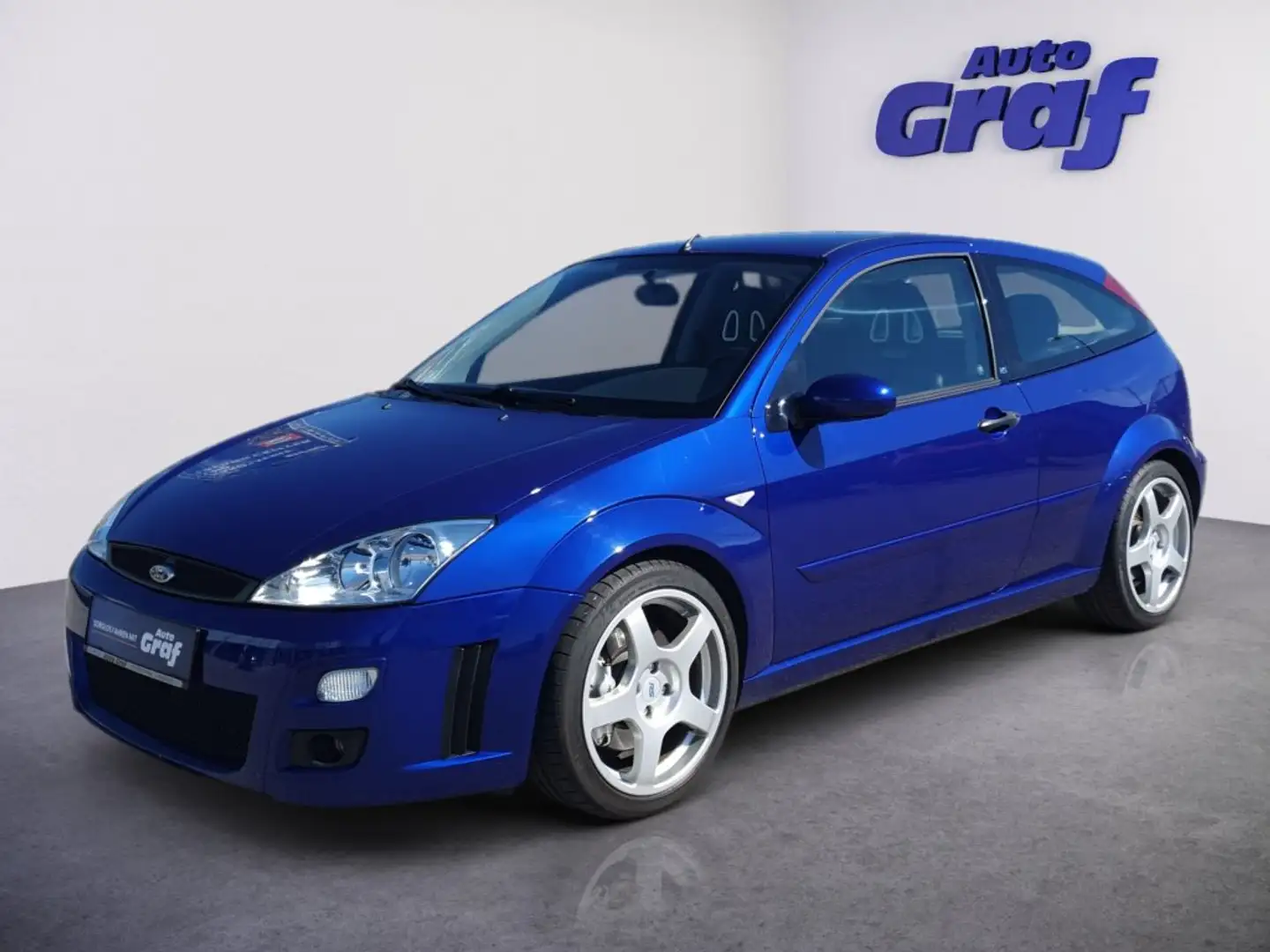 Ford Focus Coupe 2,0 16V Duratec RS Blau - 1