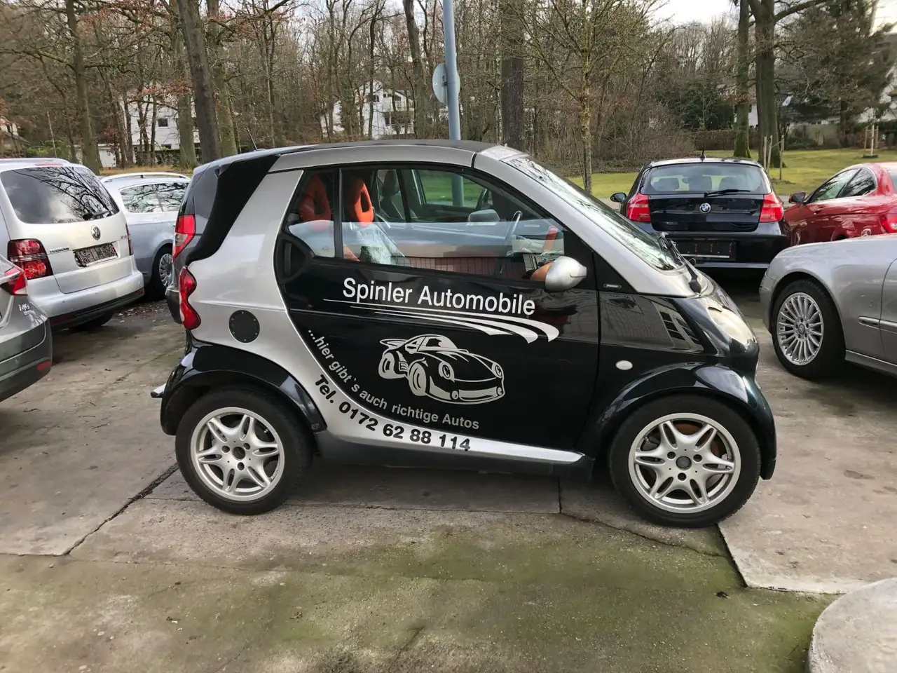 smart forTwo Cabrio Brabus inkl. 4 weitere für Bastler, foto 9