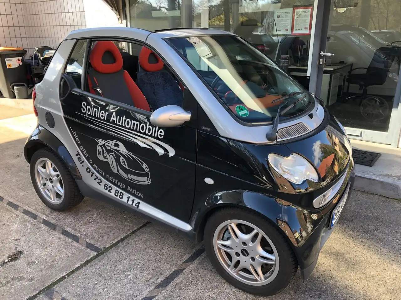smart forTwo Cabrio Brabus inkl. 4 weitere für Bastler, foto 2