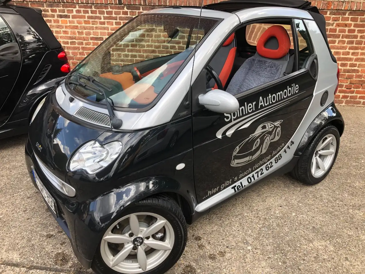 smart forTwo Cabrio Brabus inkl. 4 weitere für Bastler, foto 1