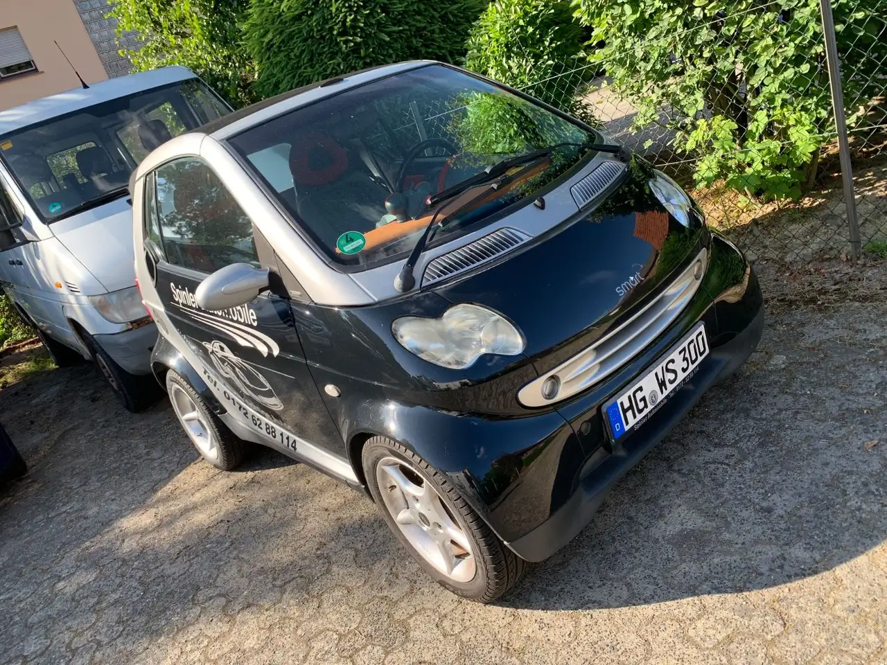 smart forTwo Cabrio Brabus inkl. 4 weitere für Bastler, foto 5