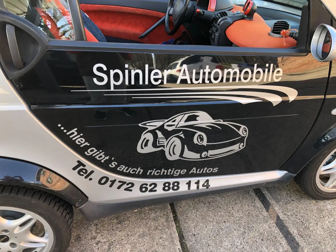 smart forTwo Cabrio Brabus inkl. 4 weitere für Bastler, foto 10