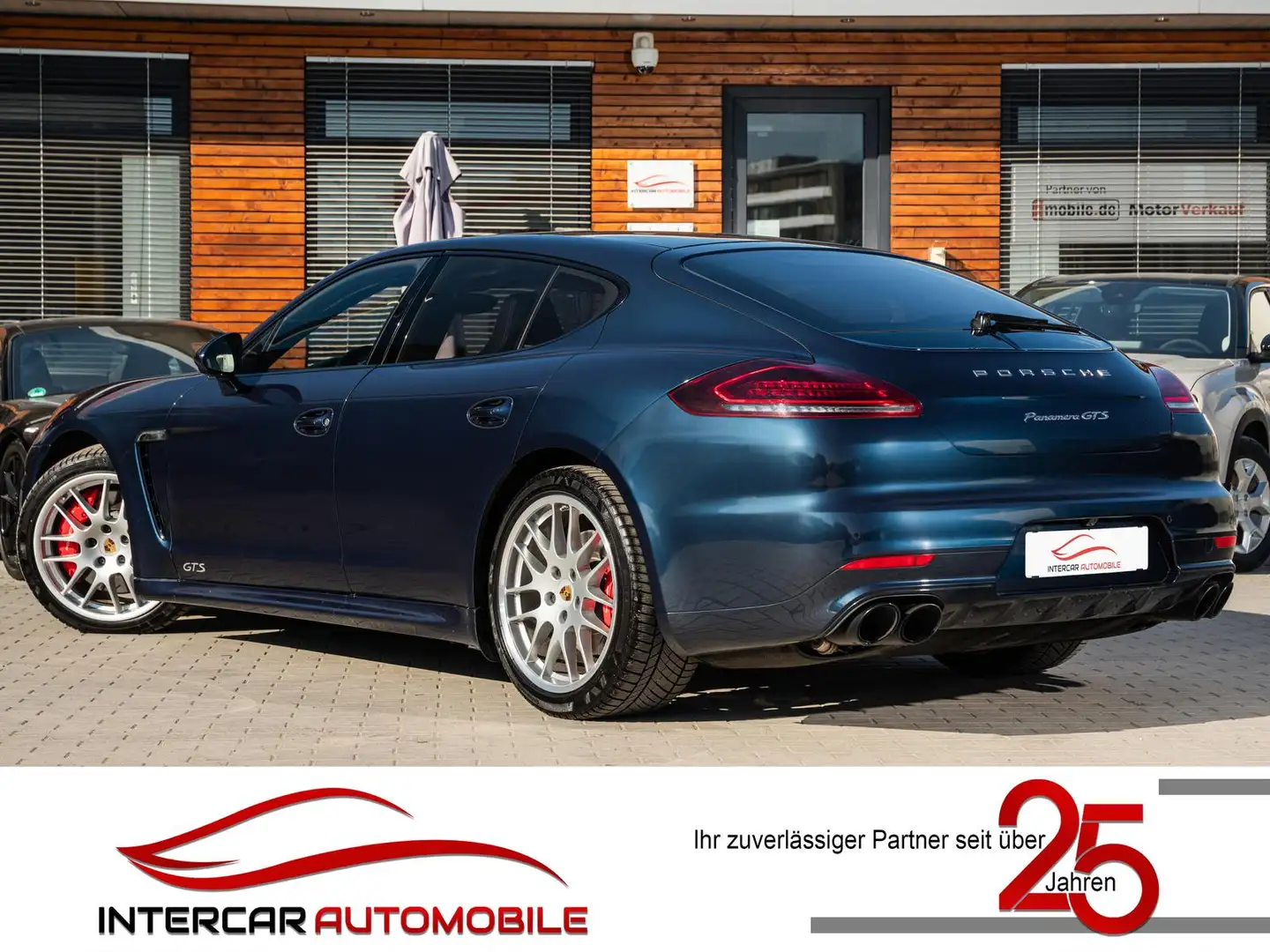 Porsche Panamera GTS 4.8 V8 |Facelift|Sport-Abg.|BOSE| Blau - 2