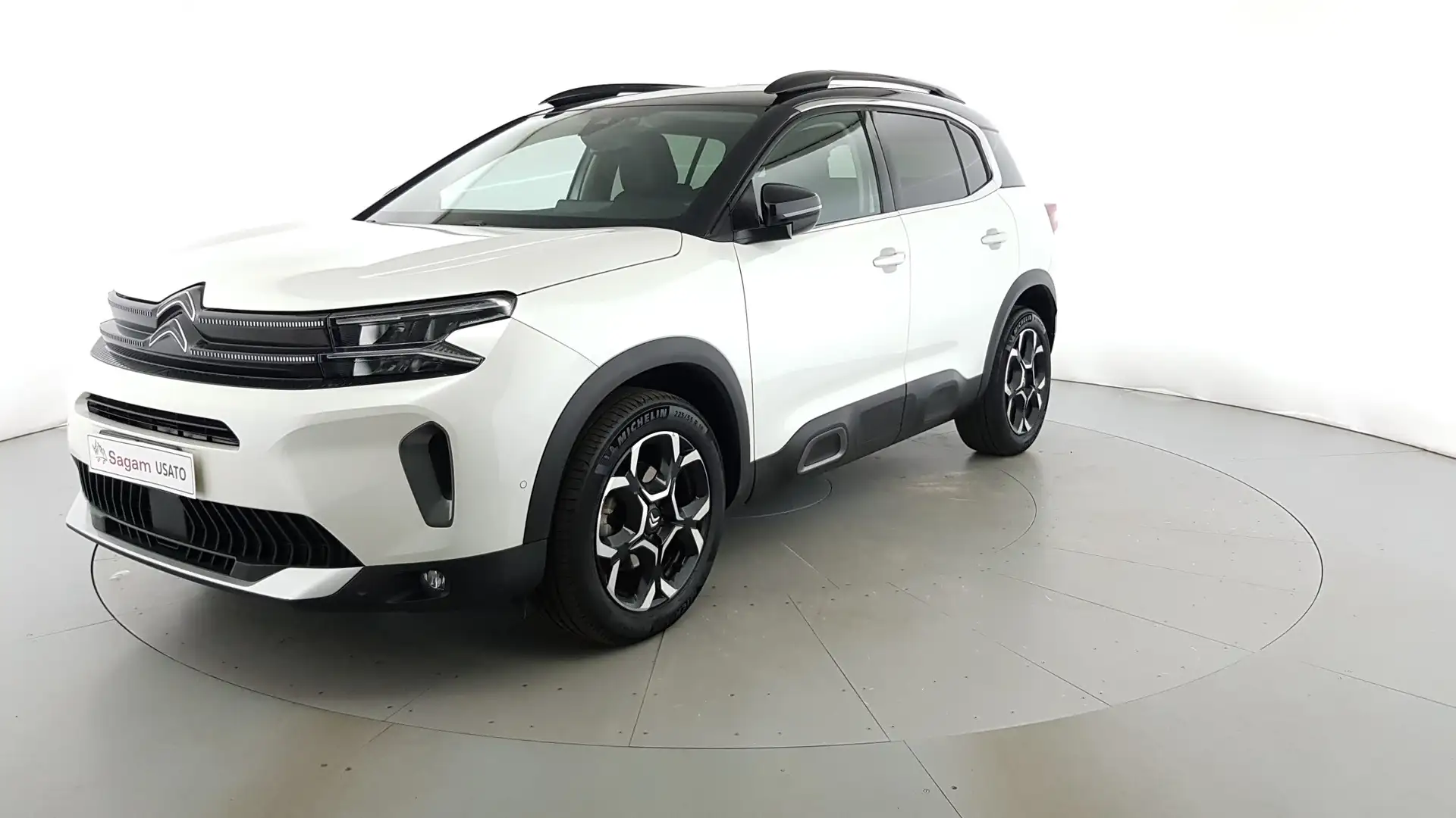 Citroen C5 Aircross 1.5 bluehdi Shine s&s 130cv eat8 Weiß - 1