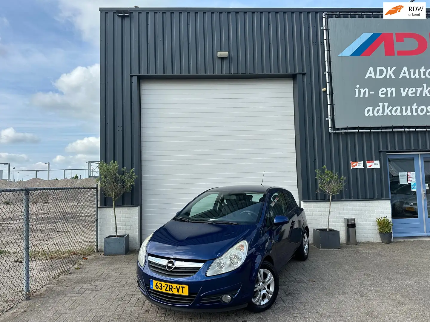 Opel Corsa 1.2-16V Enjoy NIEUWE APK/AIRCO/CRUISE Blauw - 1