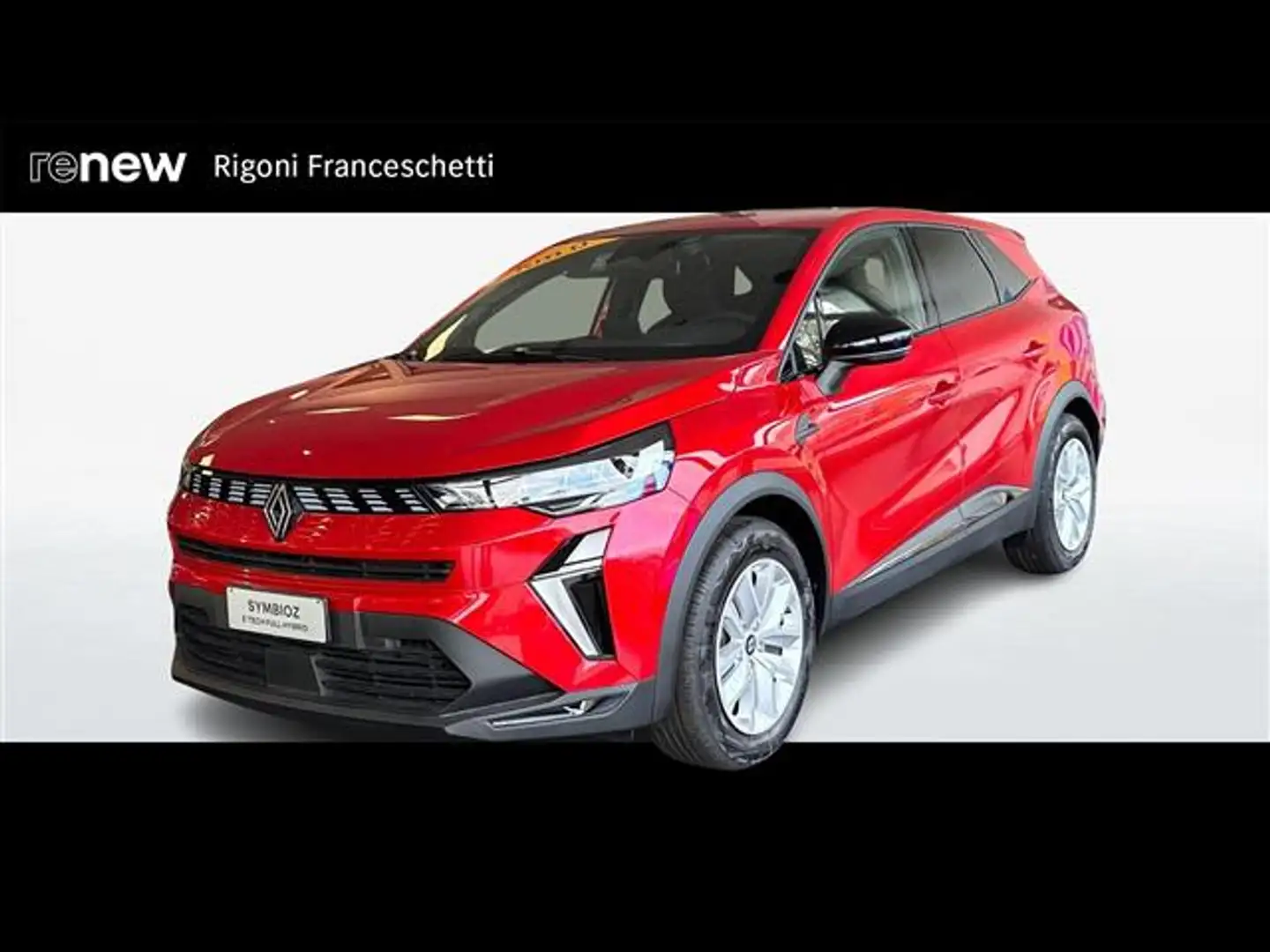 Renault Symbioz 1.6 E-Tech full hybrid Evolution 145cv auto Rojo - 1