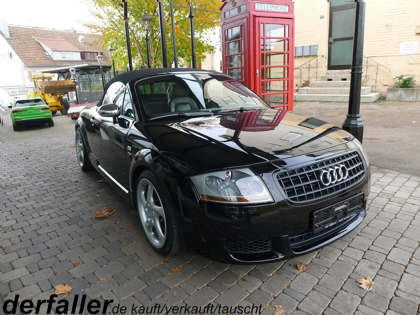 Audi TT 3.2 V6 Quattro Roadster 1. Serie 6 Zylinder Schwarz - 1
