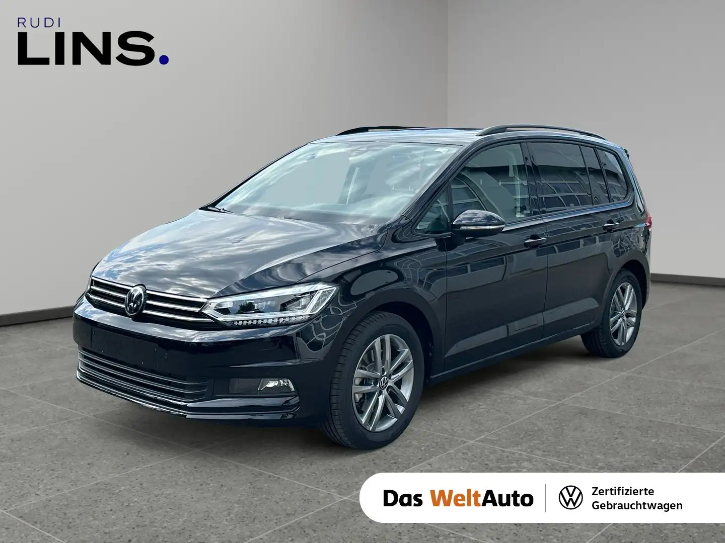 Volkswagen Touran Friends TSI DSG Schwarz - 1