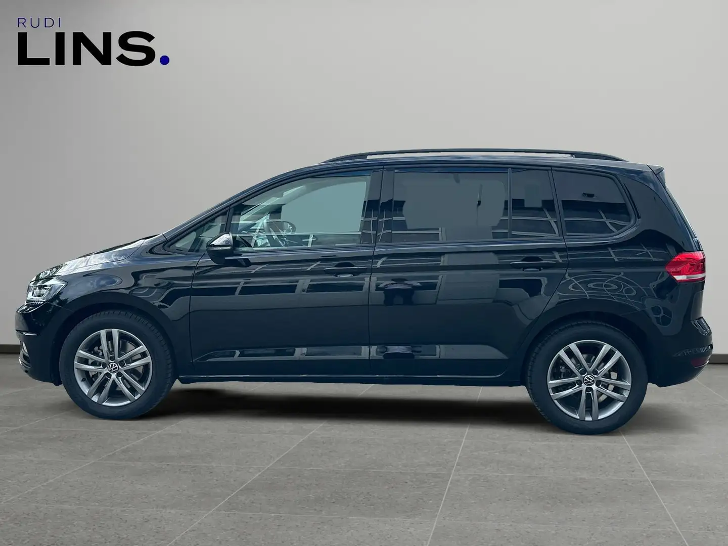 Volkswagen Touran Friends TSI DSG Schwarz - 2